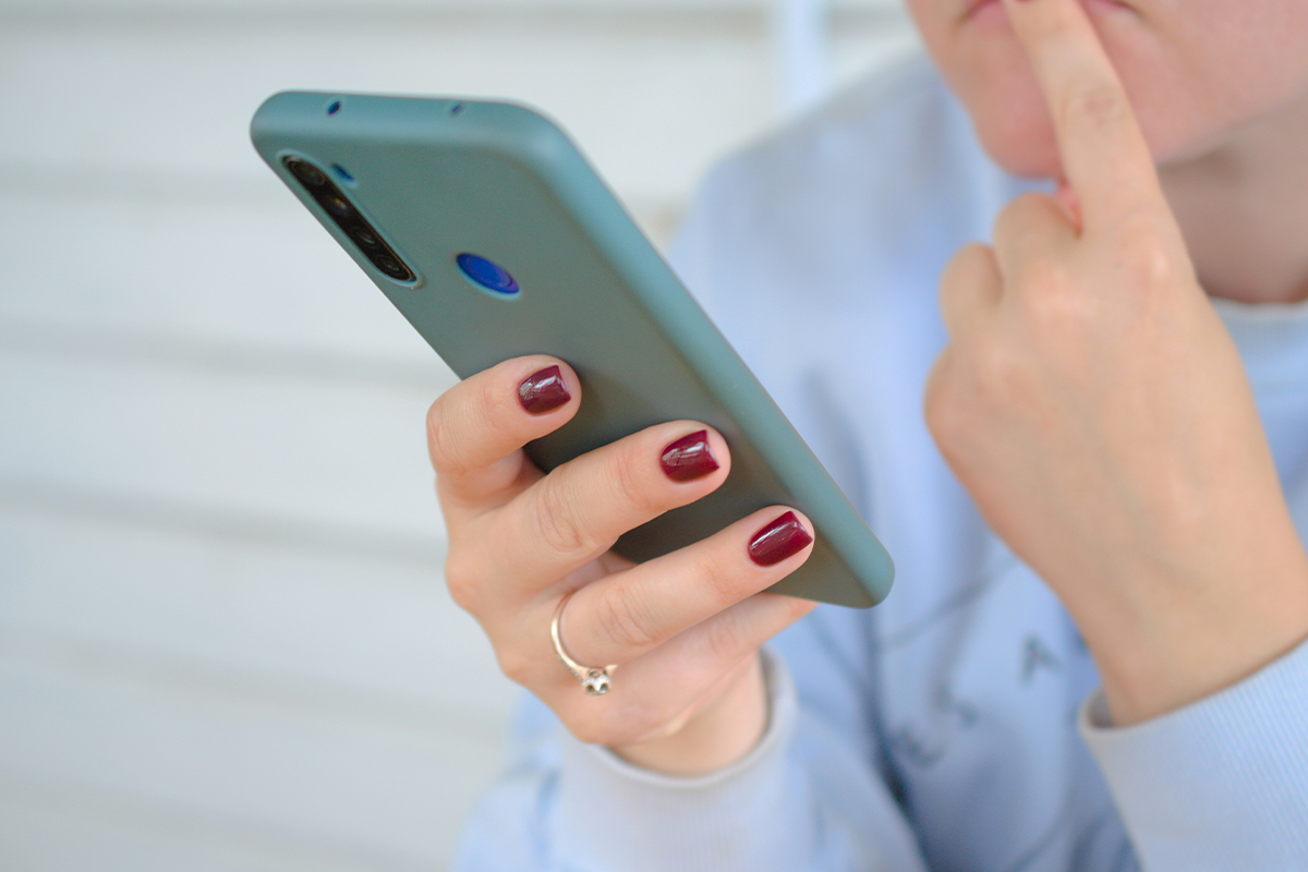 Phishing bancario (SMS)